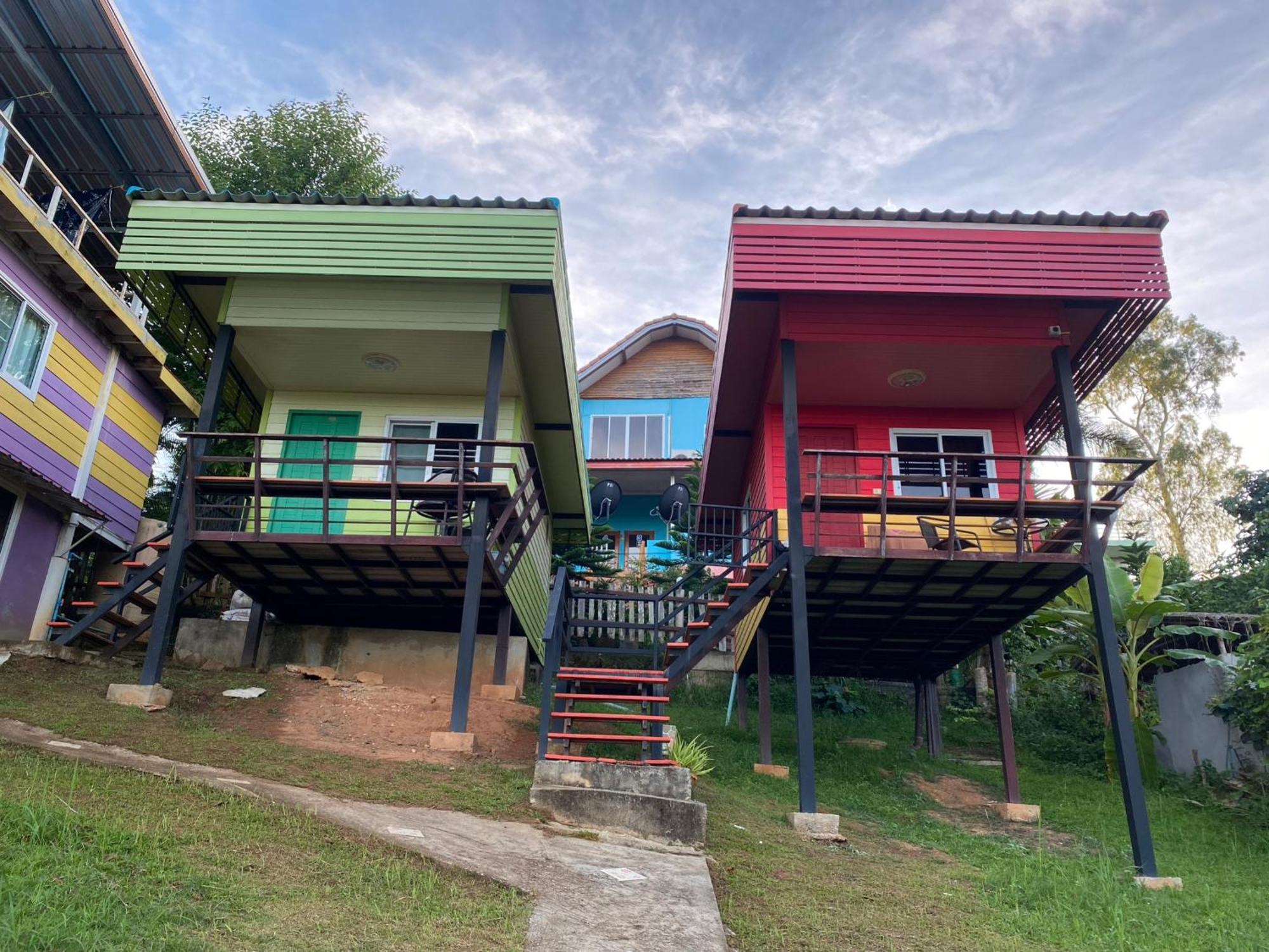 Chaikho Home Ban Khao Ya Nua Buitenkant foto