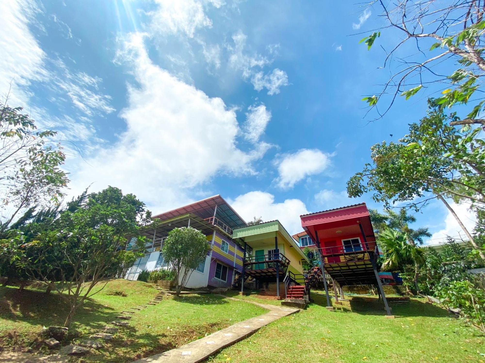 Chaikho Home Ban Khao Ya Nua Buitenkant foto