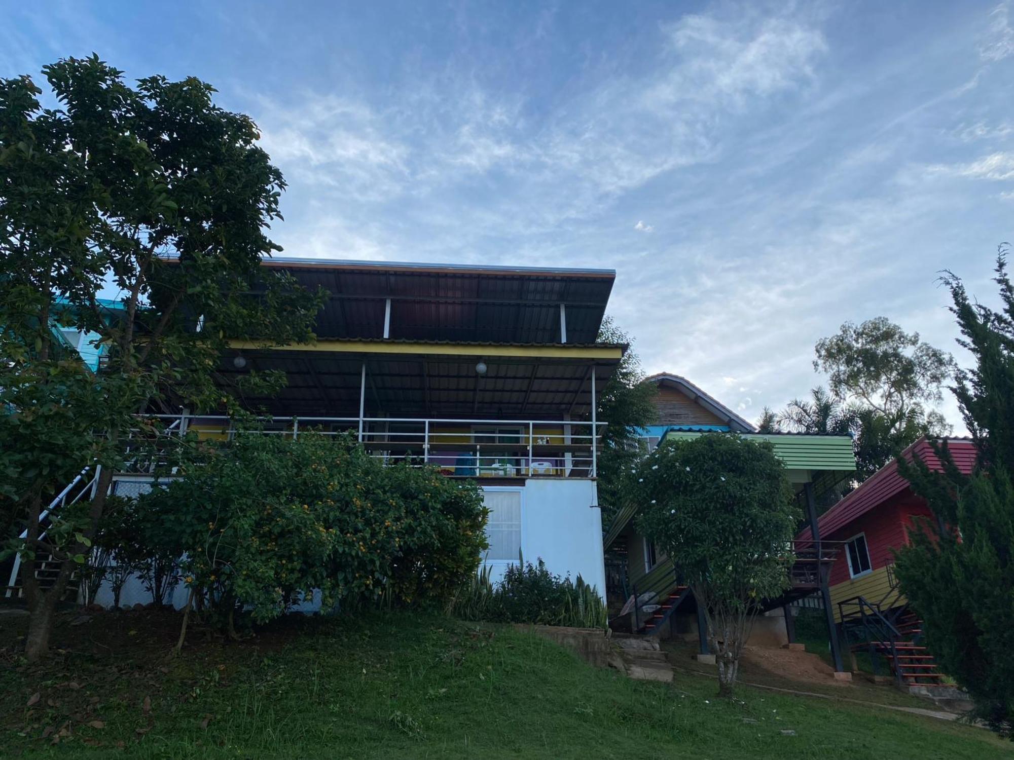 Chaikho Home Ban Khao Ya Nua Buitenkant foto